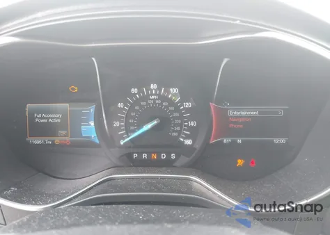 2017 Ford Fusion Titanium из США, поврежденный, VIN 3FA6P0D96HR239830